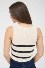 The Marina Knit Vest