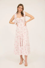 Garden Whimsy Maxi Dress