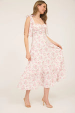Garden Whimsy Maxi Dress
