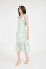 Blossom Breeze Midi Dress