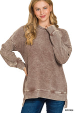 Low Key Pullover