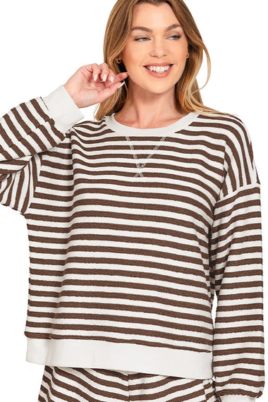 Harbor Stripe Pullover
