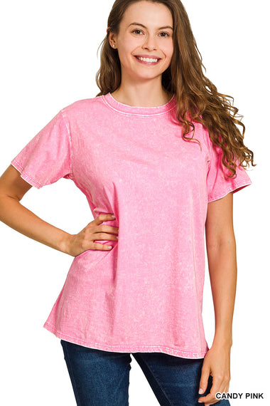 Wild Daze Mineral Washed Tee