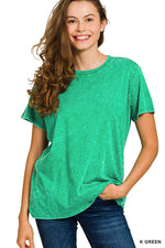 Wild Daze Mineral Washed Tee