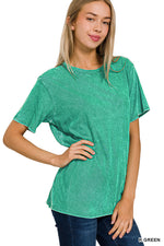 Wild Daze Mineral Washed Tee