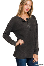 The Sunday Waffle Henley