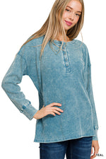 The Sunday Waffle Henley