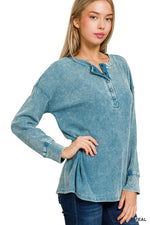 The Sunday Waffle Henley