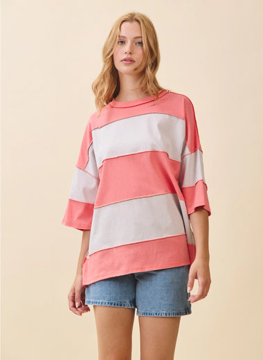 Afternoon Walk Oversized Tee