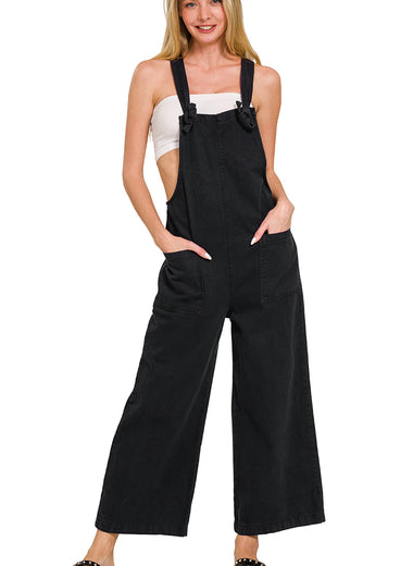 Sundown Knot Jumpsuit