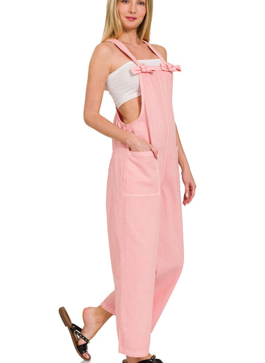 Sundown Knot Jumpsuit