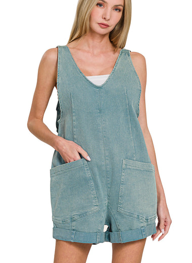 The Rio Washed Romper
