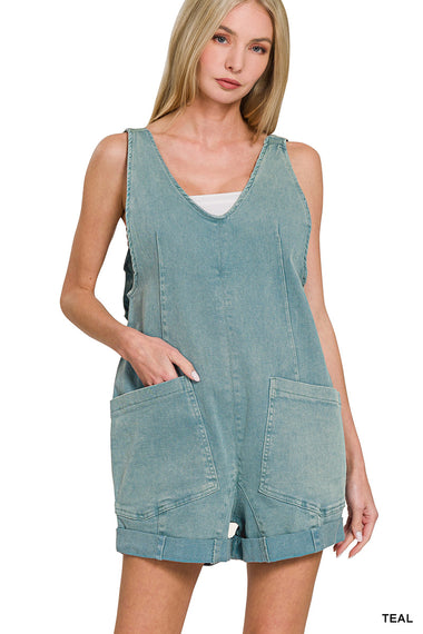 The Rio Washed Romper