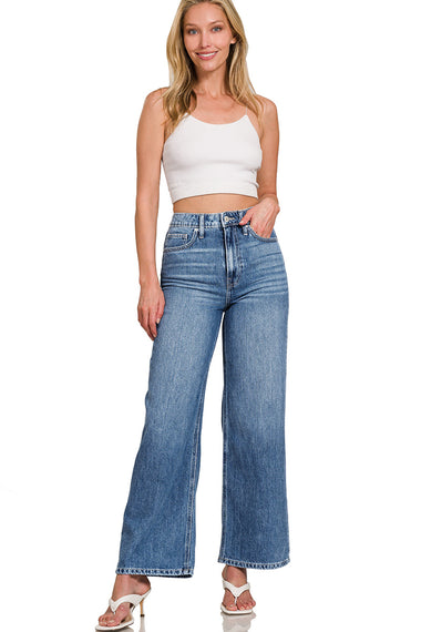Highline Wide Leg Jeans