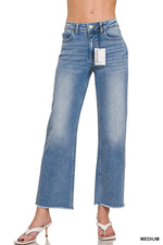 Briar Straight Leg Crop Jean