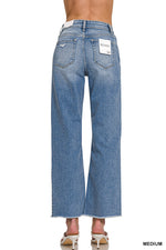 Briar Straight Leg Crop Jean