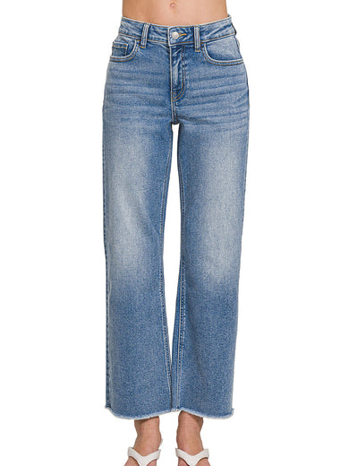 Briar Straight Leg Crop Jean