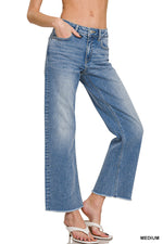 Briar Straight Leg Crop Jean