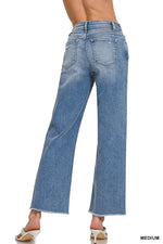 Briar Straight Leg Crop Jean