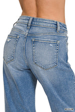 Briar Straight Leg Crop Jean