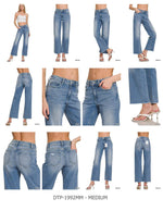 Briar Straight Leg Crop Jean