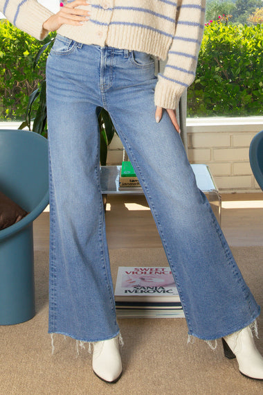 Del Mar Flare Jeans