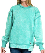 The Echo Mesa Acid Wash Sweatshirt