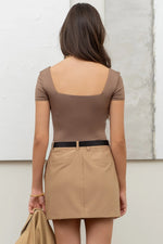 Essential Square Neck Bodysuit