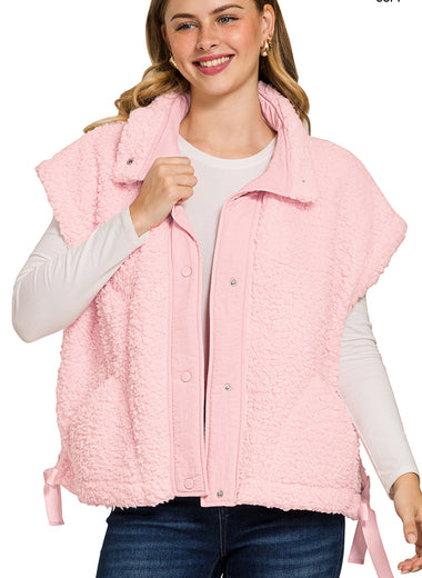 The Sedona Faux Fur Vest