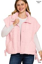 The Sedona Faux Fur Vest