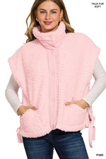 The Sedona Faux Fur Vest