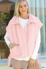 The Sedona Faux Fur Vest