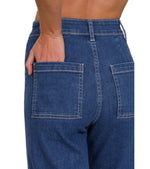 Lakeland Cropped Vintage Stretch Jean