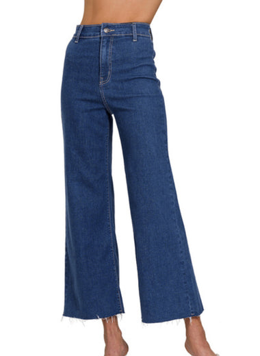 Lakeland Cropped Vintage Stretch Jean