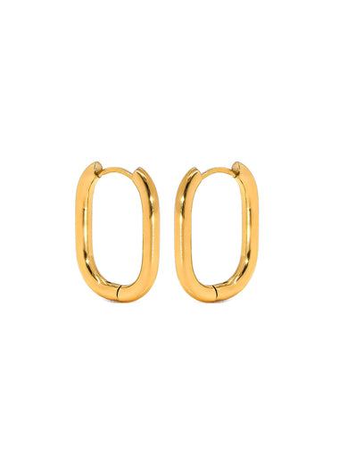 Geniune Hoop Earrings by eLiasz and eLla