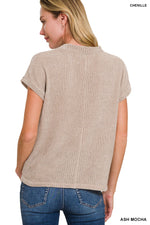 Sweet Like Honey Chenille Sweater