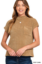 Sweet Like Honey Chenille Sweater