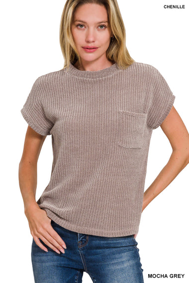 Sweet Like Honey Chenille Sweater