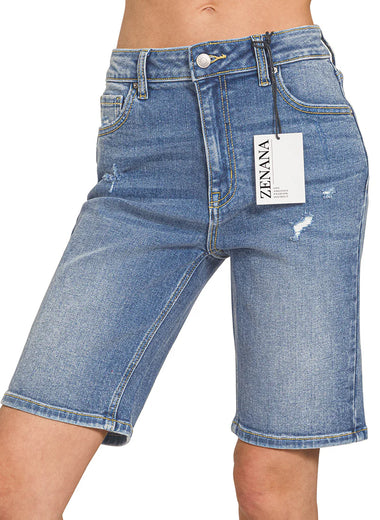 Westward Stretch Bermuda Short