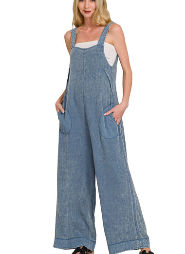 Marlow Tie-Back Overalls