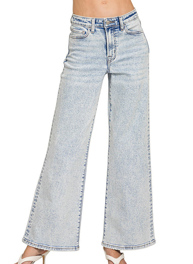 Daytona Wide Leg Jean
