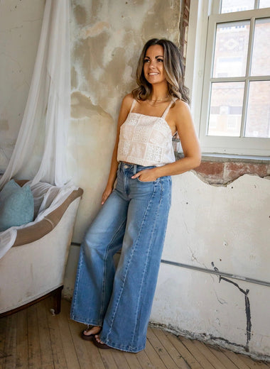 Skyline Seam Wide Leg