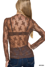 Lace Layering Top