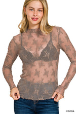 Lace Layering Top