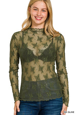 Lace Layering Top
