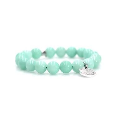 Minty River Stone Bangin' Bracelet by eLiasz and eLLa