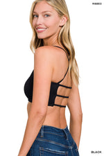 LuxeLayer Crossback Bralette