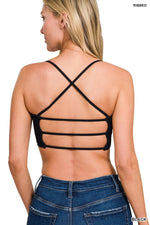 LuxeLayer Crossback Bralette