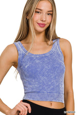 Soft-Luxe Ribbed Crop