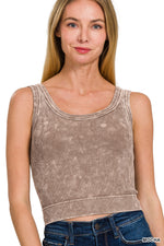 Soft-Luxe Ribbed Crop